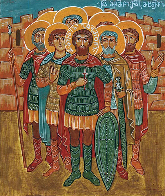 мч. Гоброна, во св. Крещении Михаила, и с ним 133-х воинов