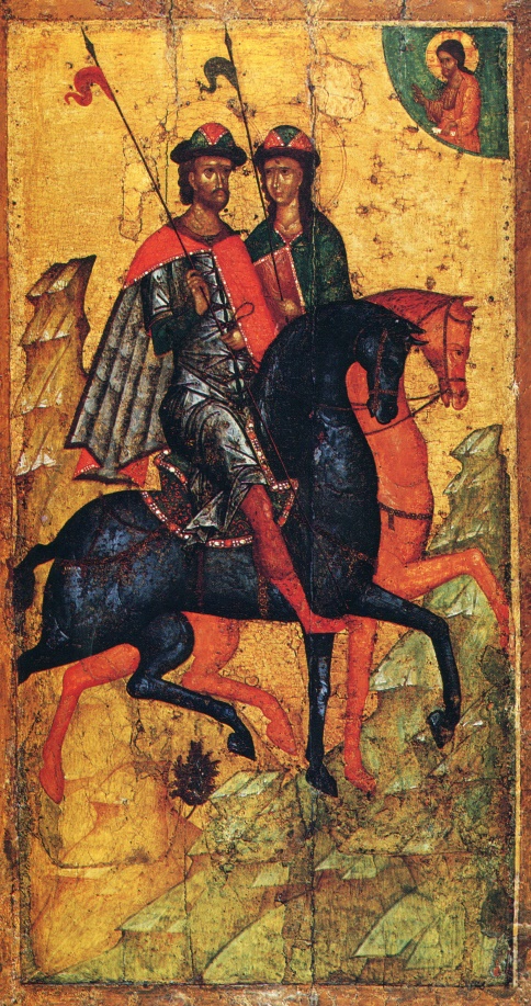 мчч. блгвв. князей Бориса и Глеба, во св. Крещении Романа и Давида