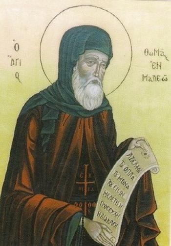 прп. Фомы, иже в Малеи