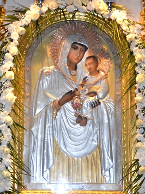 Чудотворная икона Богородицы Песчанская