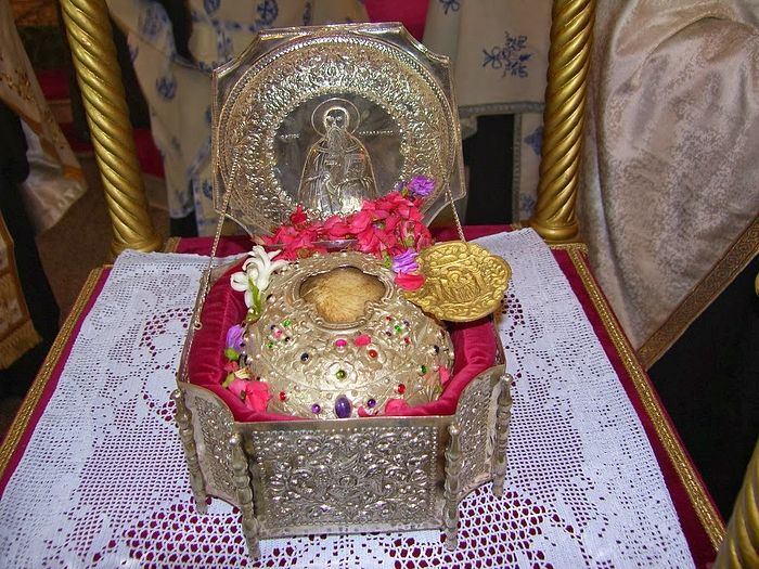 Мощи священномученика Харалампия